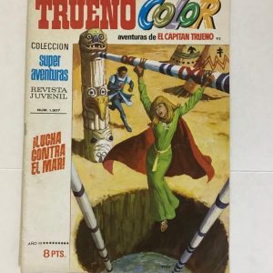TRUENO COLOR "'LUCHA CONTRA EL MAR!