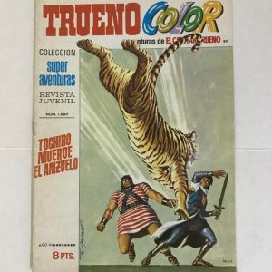TRUENO COLOR "TOCHIRO MUERDE EL ANZUELO"