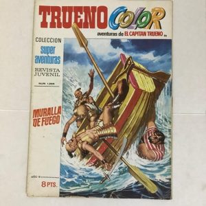 TRUENO COLOR "MURALLA DE FUEGO"