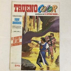 TRUENO COLOR "EL SECRETO DE LOS TIBURONES"