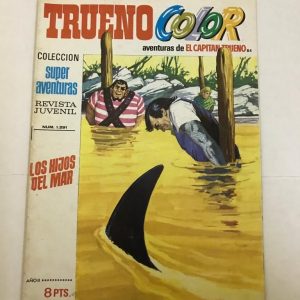 TRUENO COLOR "LOS HIJOS DEL MAR"