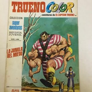 TRUENO COLOR "LA JUNGLA DEL MIEDO"