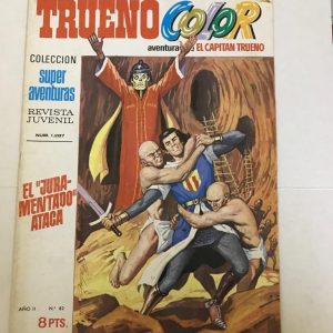 TRUENO COLOR "EL "JURAMENTADO" ATACA"