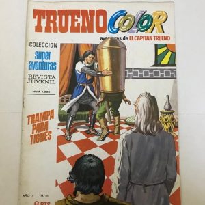 TRUENO COLOR "TRAMPA PARA TIGRES"