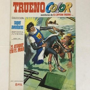 TRUENO COLOR "EL ATAQUE EN EL MAR"