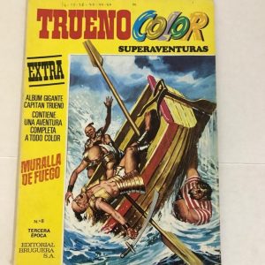 TRUENO COLOR "MURALLA DE FUEGO"