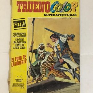 TRUENO COLOR "EL FOSO DE LA MUERTE"