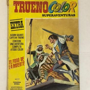 TRUENO COLOR "EL FOSO DE LA MUERTE"