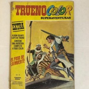 TRUENO COLOR "EL FOSO DE LA MUERTE"