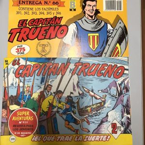 EL CAPITAN TRUENO ENTREGA Nº66