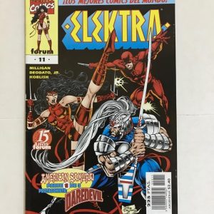 ELEKTRA AMERICAN SAMURAI FORUM 11 PARTE 1 DE 3