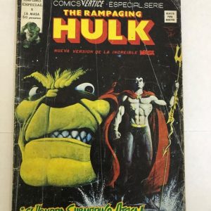 THE RAMPAGING HULK ESPECIAL Nº5 LA MASA