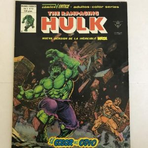 THE RAMPAGING HULK VOL.1 Nº13
