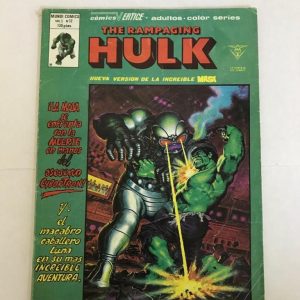 THE RAMPAGING HULK VOL.1 Nº12