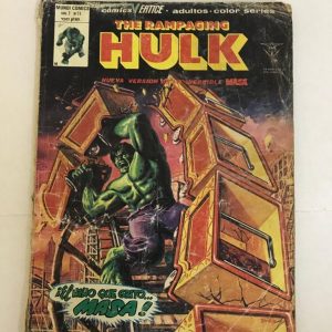 THE RAMPAGING HULK VOL.1 Nº11
