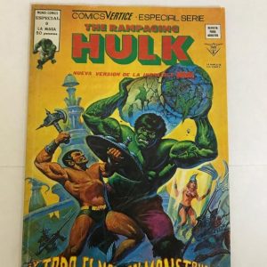 THE RAMPAGING HULK ESPECIAL Nº06 LA MASA