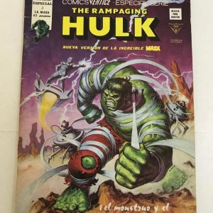 THE RAMPAGING HULK ESPECIAL Nº03 LA MASA
