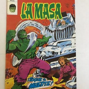 LA MASA VOL.3 Nº42 "¡TOQUE A MUERTE!"