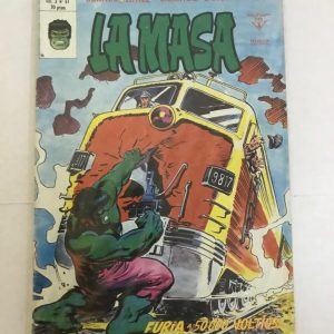 LA MASA VOL.3 Nº41 "FURIA A 50,000 VOLTIOS"