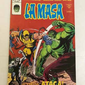 LA MASA VOL.3 Nº40 "¡EL LOBATO ATACA!"