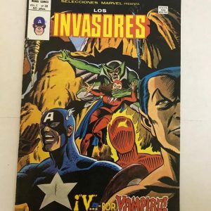 LOS INVASORES VOL.1 Nº50