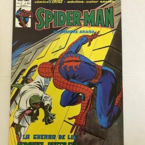 SPIDERMAN VOL.3 Nº63 1 "¡LA GUERRA DE LOS HOMBRES REPTILES!"