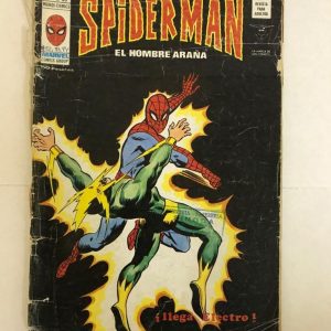 SPIDERMAN VOL.3 Nº38 "¡LLEGA ELECTRO!"