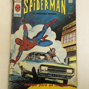 SPIDERMAN VOL.3 Nº44 "TRAMPA PARA UN TERRORISTA"