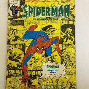 SPIDERMAN VOL.3 Nº58 "EL PLAN MORTAL DEL DISRUPTOR"