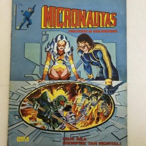 MICRONAUTAS "¡QUE SEA SIEMPRE TAN MORTAL!