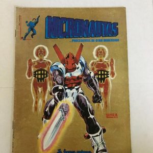 MICRONAUTAS "LA FUERZA ENIGMA"