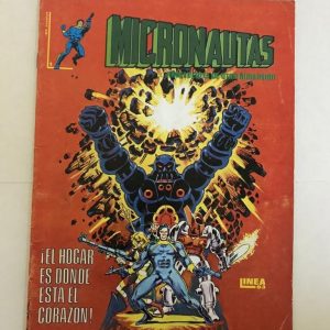 MICRONAUTAS "¡EL HOGAR ES DONDE ESTA EL CORAZON!