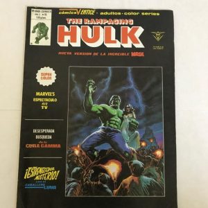 THE RAMPAGING HULK VOL.1 Nº15