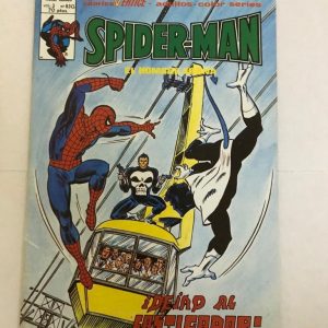 SPIDERMAN VOL.3 Nº63G "¡DEJAD AL CASTIGADOR!"