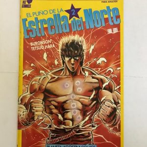 EL PUÑO DE LA ESTRELLA DEL NORTE Nº02