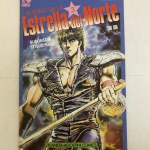 EL PUÑO DE LA ESTRELLA DEL NORTE Nº03