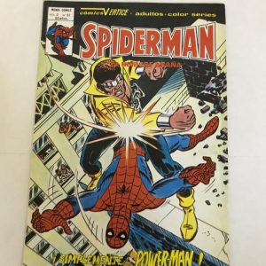 SPIDERMAN VOL.3 Nº61 "¡SIMPLEMENTE... POWER-MAN!"