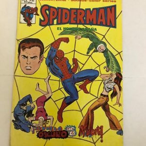 SPIDERMAN VOL3 Nº63 "¡EL VUELO OSCURO DE LA MUERTE!"