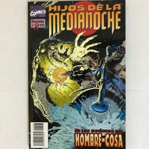 HIJOS DE LA MEDIANOCHE Nº08