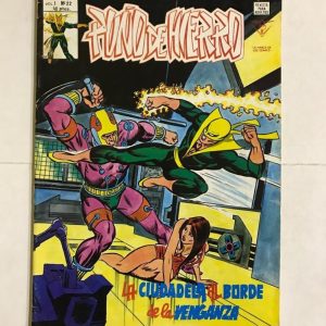 PUÑO DE HIERRO V.1 Nº22